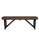 Gardeon Outdoor Garden Bench Seat Wooden Patio Furniture Wagon Dining Chair
