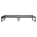 OSLO Bed Frame Metal Frame Bed Base