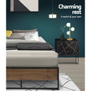 OSLO Bed Frame Metal Frame Bed Base