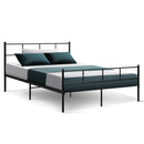 SOL Bed Frame Double Metal Bed Frames