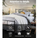 SOL Bed Frame Double Metal Bed Frames