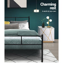 SOL Bed Frame Double Metal Bed Frames