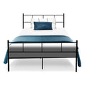 SOL Bed Frame King Single Metal Bed Frames
