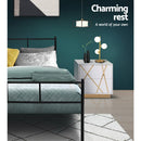 SOL Bed Frame King Single Metal Bed Frames
