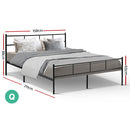 SOL Bed Frame Queen Metal Bed Frames