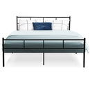 SOL Bed Frame Queen Metal Bed Frames