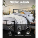 SOL Bed Frame Queen Metal Bed Frames