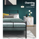 SOL Bed Frame Queen Metal Bed Frames