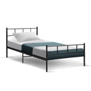 SOL Bed Frame Single Metal Bed Frames