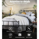 SOL Bed Frame Single Metal Bed Frames