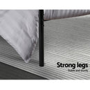 SOL Bed Frame Single Metal Bed Frames